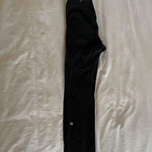 Lulu lemon running leggings with pockets